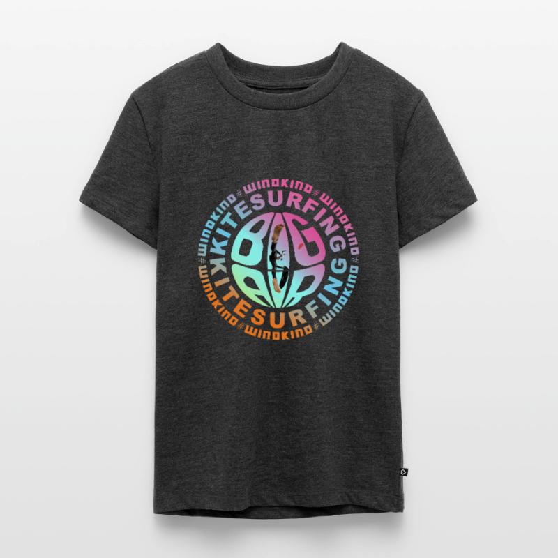 Kitesurf T-shirt Premium bio Ado