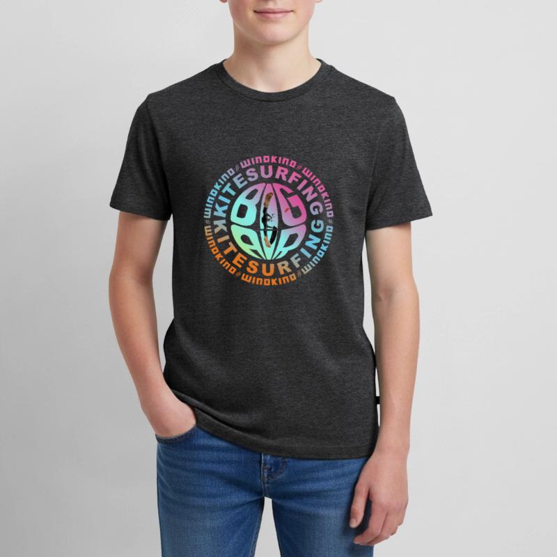 Kitesurf T-shirt Premium bio Ado