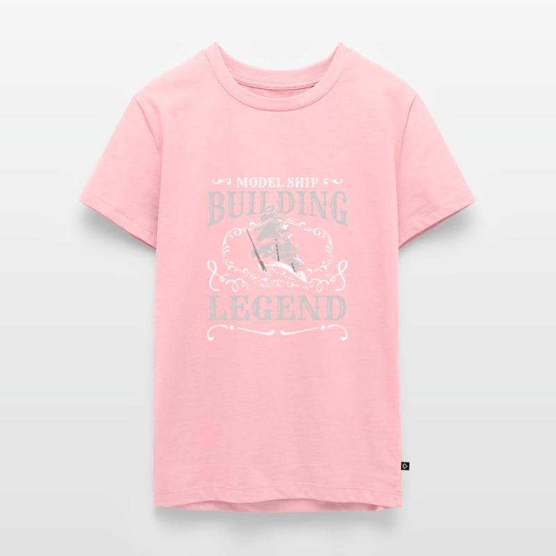 Maquette de bateau miniature télécommandée T-shirt Premium bio Ado