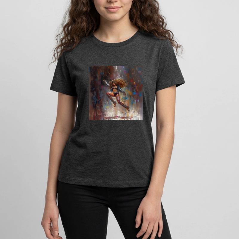 Electric Dancer T-shirt Premium bio Ado