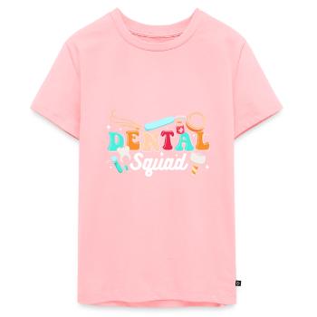 Dentist Specialist - Teenager Premium Organic T-Shirt - rose - Front