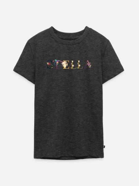 Stella - Teenager Premium Bio T-Shirt - Anthrazit meliert