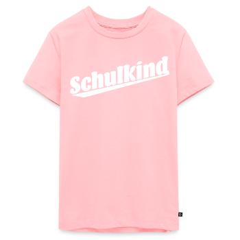 Schoolchild - Teenager Premium Organic T-Shirt - rose - Front
