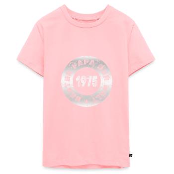 1975 - Teenager Premium Bio T-Shirt - Rosa - Vorne