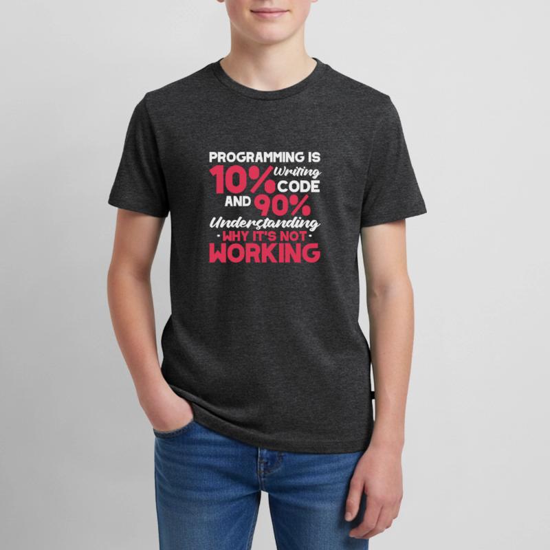Softwareentwickler Programmierer Software Teenager Premium Bio T-Shirt