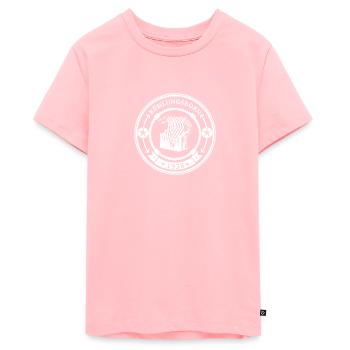 Kühlungsborn mit Strandkorb Andenken Geschenk - Teenager Premium Bio T-Shirt - Rosa - Vorne