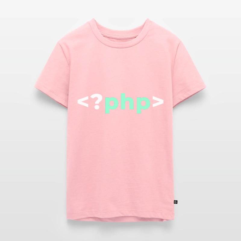 PHP Programmer Software Developer Shirt Teenager Premium Organic T-Shirt