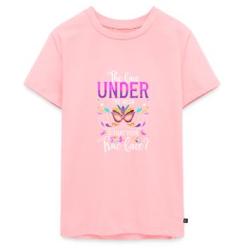 Party Parade Maskiert Schutz - Teenager Premium Bio T-Shirt - Rosa - Vorne