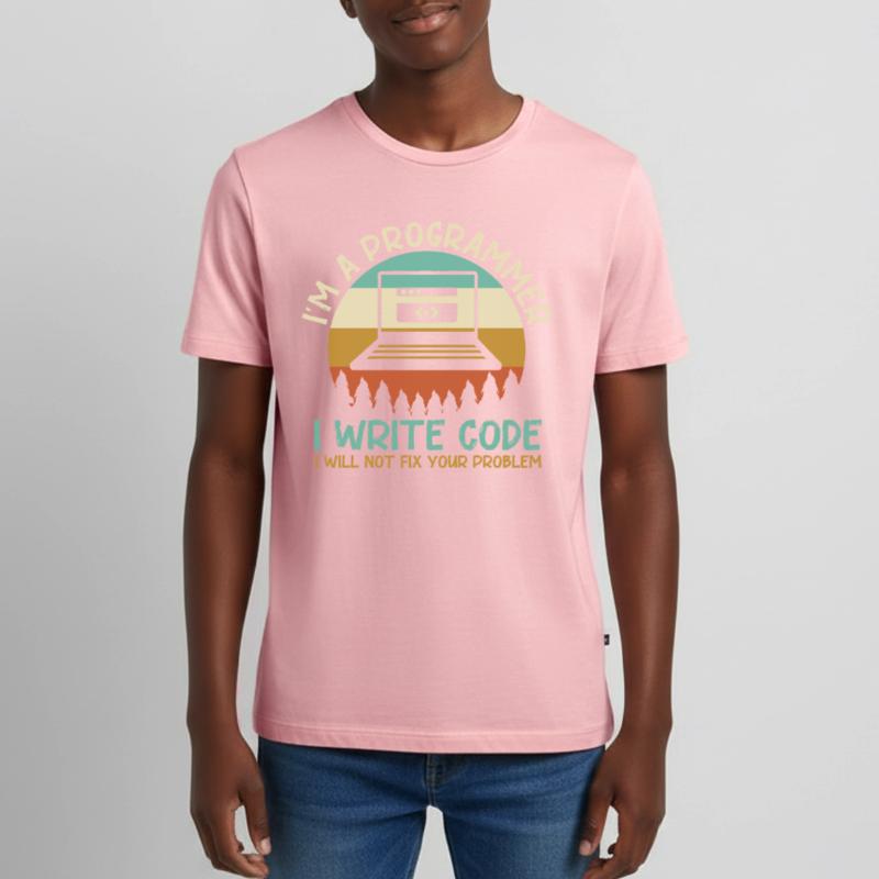 Programmeur Code Codage T-shirt Premium bio Ado
