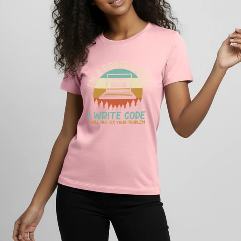 Programmeur Code Codage T-shirt Premium bio Ado