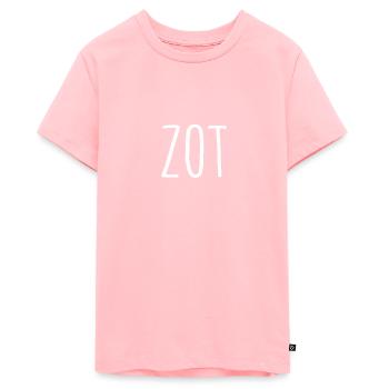Crazy - Teenager Premium Organic T-Shirt - rose - Front