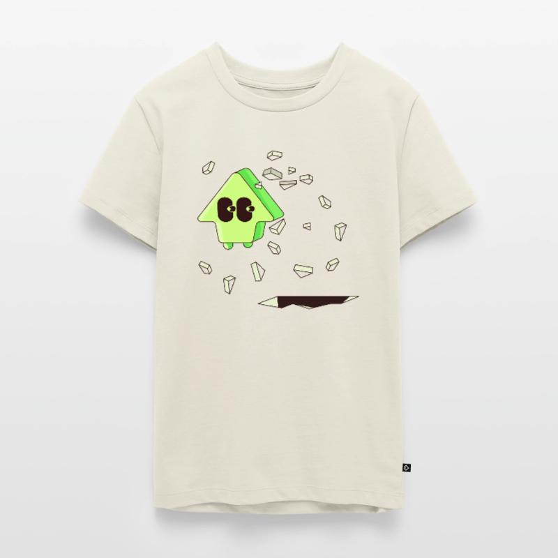 GOING UP Teenager Premium Organic T-Shirt