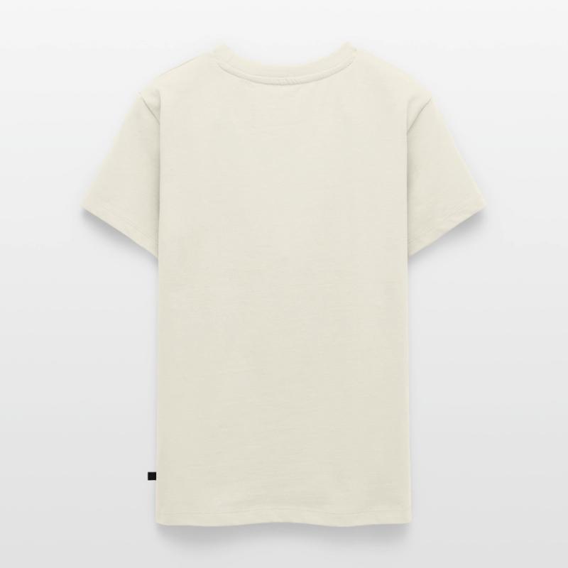 Monogram Letter Q- geometric pattern Teenager Premium Organic T-Shirt