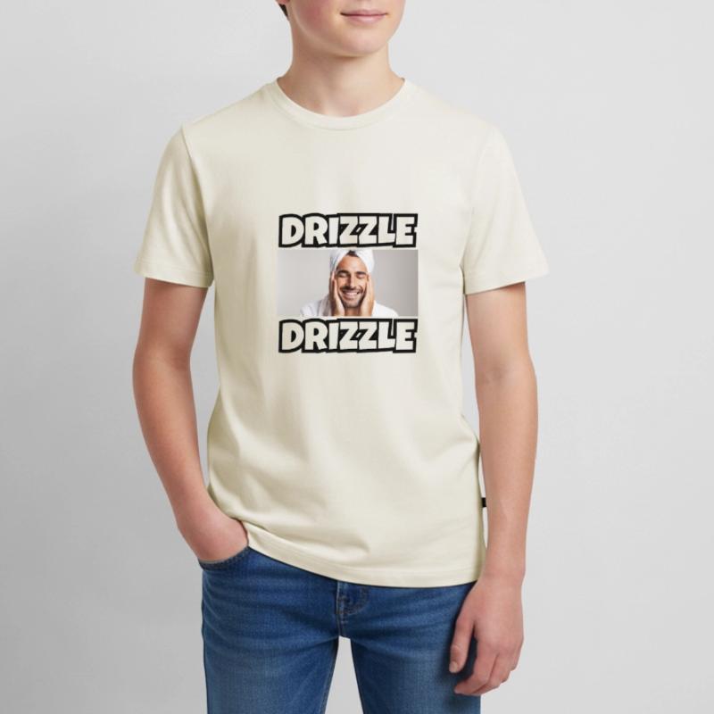 Époque Drizzle Drizzle Soft Guy T-shirt Premium bio Ado