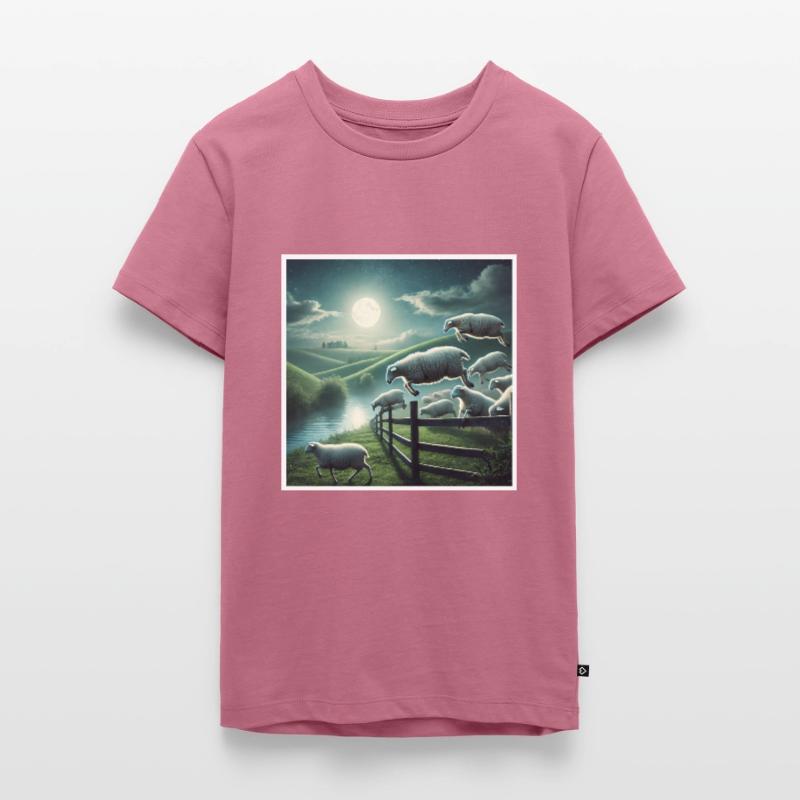 Compter les moutons T-shirt Premium bio Ado