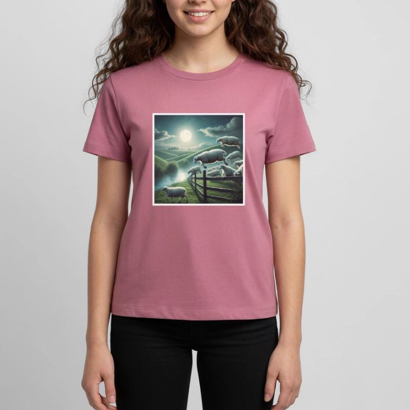 Compter les moutons T-shirt Premium bio Ado
