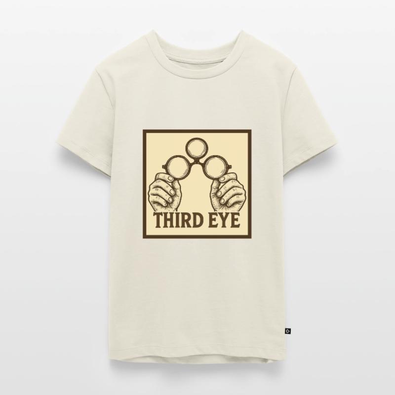Das dritte Auge Third Eye Teenager Premium Bio T-Shirt
