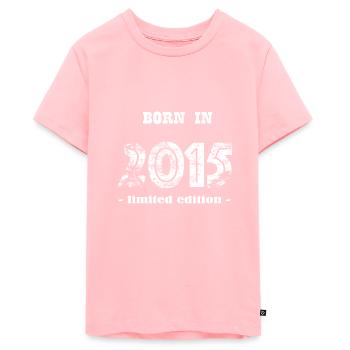 BORN IN 2015 - limited edition - Teenager Premium Bio T-Shirt - Rosa - Vorne