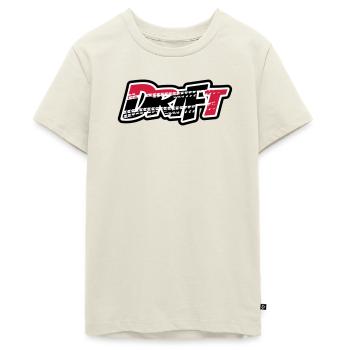 Drift Motorsport - Teenager Premium Organic T-Shirt - off white - Front - AI Model Teenager Male light (155cm)