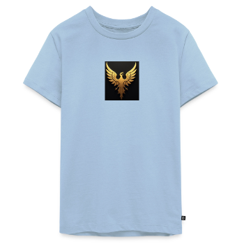 DMS Active | Kongelig Guldemblem - Teenager Premium økologisk T-shirt
