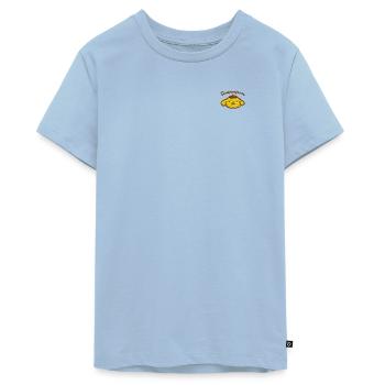 Pompompurin Stick Portrait - Teenager Premium Bio T-Shirt - Hellblau - Vorne