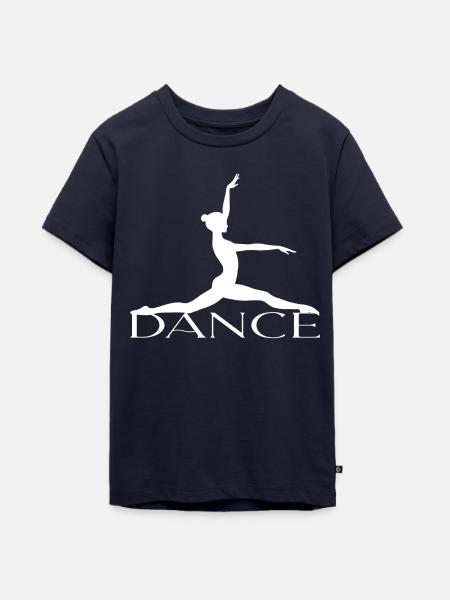 Dance - Teenager Premium Bio T-Shirt - Navy