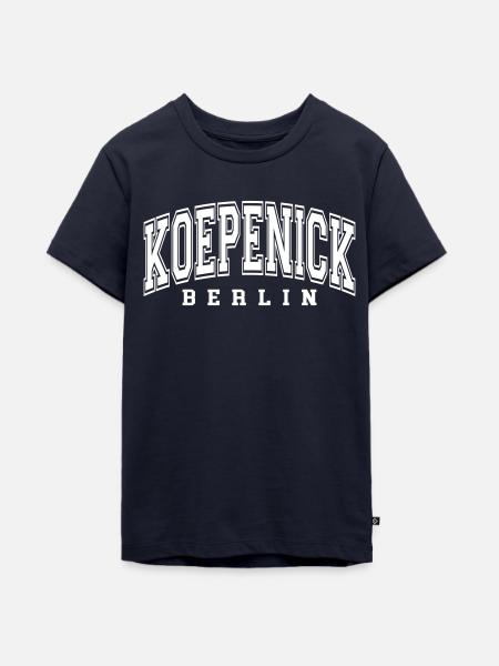 Köpenick - Teenager Premium Bio T-Shirt - Navy