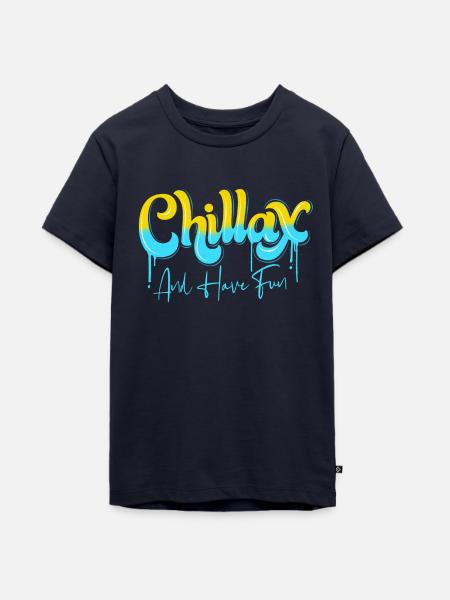 Chill - Teenager Premium Bio T-Shirt - Navy