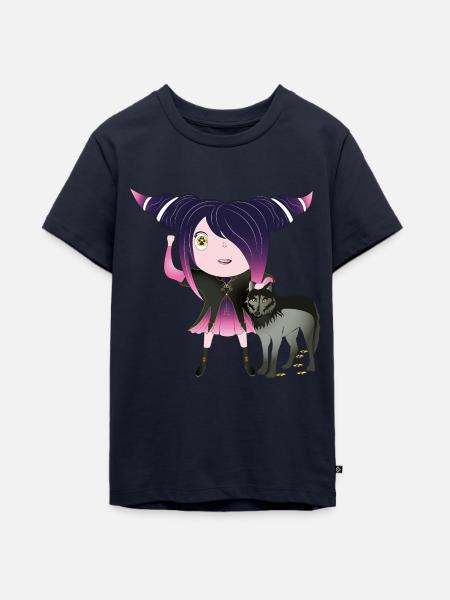 Jane - Teenager Premium Bio T-Shirt - Navy