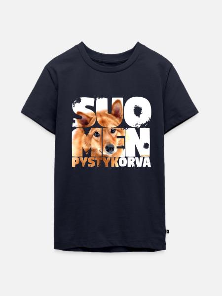 NASSU SPK 02 - Teenager Premium Bio T-Shirt - Navy