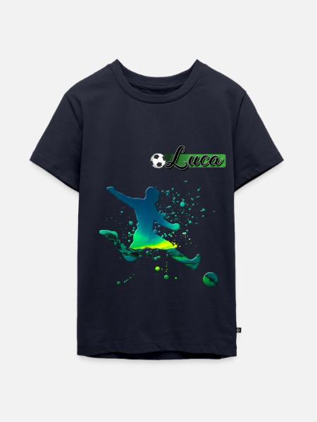 Sport - Teenager Premium Bio T-Shirt - Navy