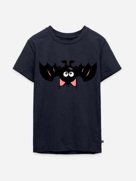 Monstamoon - CrazyBatimon - Teenager Premium Bio T-Shirt - 