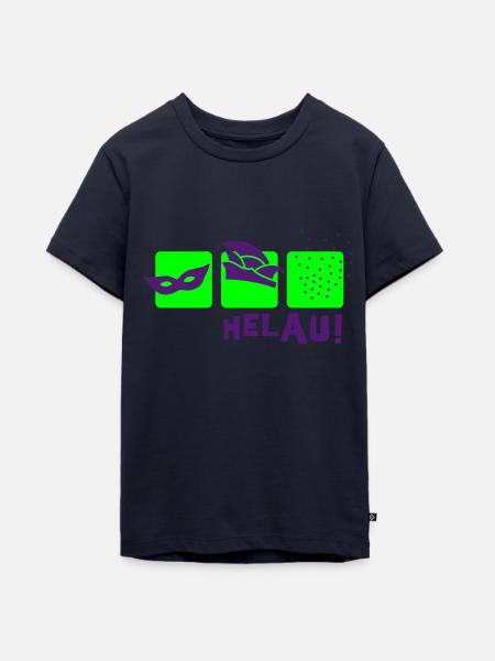 Fasching Icons - Teenager Premium Bio T-Shirt -