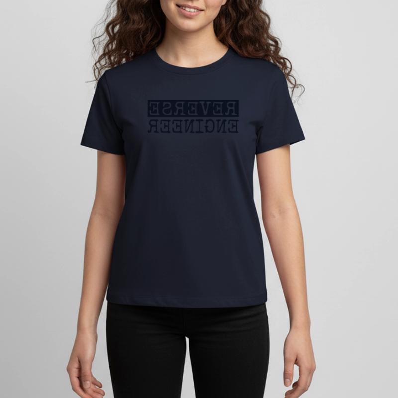 Reverse Engineer Softwareingenieur Developer Teenager Premium Bio T-Shirt