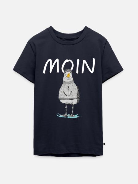 MOIN - MÖVE - Teenager Premium Bio T-Shirt - Navy