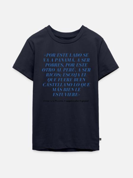 Die 13 des Ruhms - Teenager Premium Bio T-Shirt - Navy