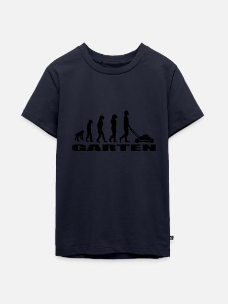 garten - Teenager Premium Bio T-Shirt - Navy