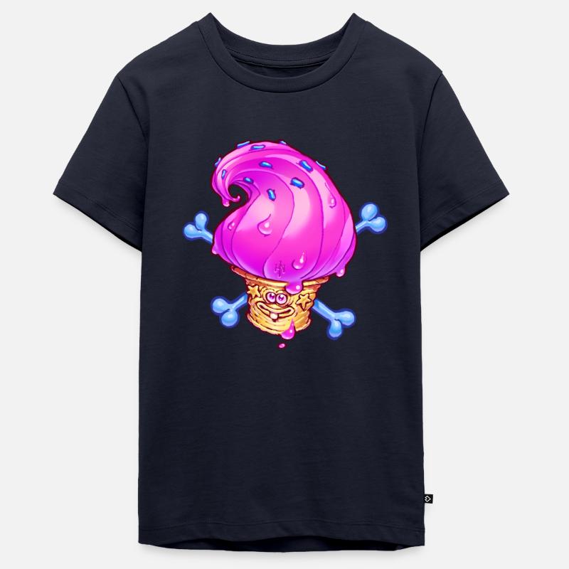 Heureux Softy - T-shirt Premium bio Ado - bleu marine
