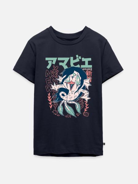 Manga - Teenager Premium Bio T-Shirt - Navy