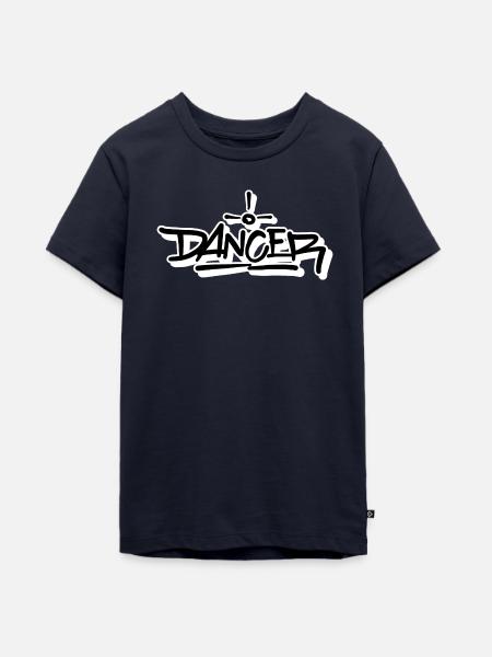 Dancer - Teenager Premium Bio T-Shirt - Navy