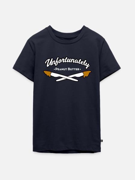 Leider - Teenager Premium Bio T-Shirt - Navy