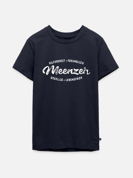 Meenzer - Teenager Premium Bio T-Shirt - Navy