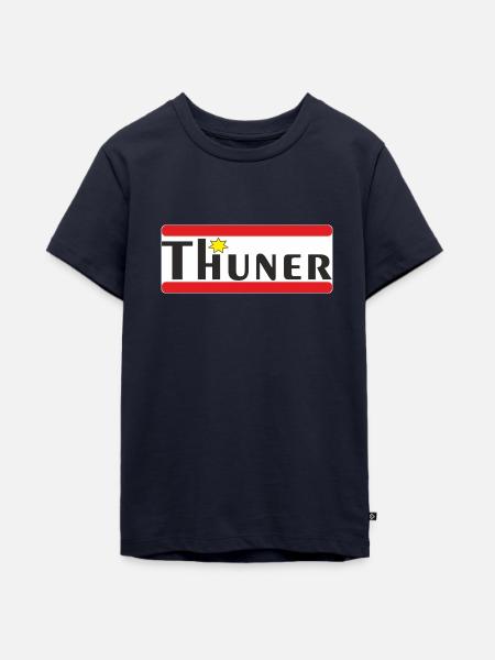 Thuner - Teenager Premium Bio T-Shirt - Navy