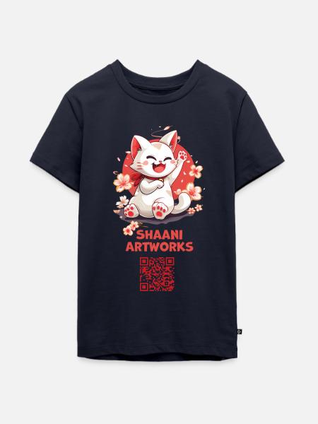 Merchandise Paket - Teenager Premium Bio T-Shirt - Navy