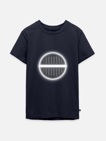 Elektro Motorrad Scheinwerfer - Teenager Premium Bio T-Shirt - Navy