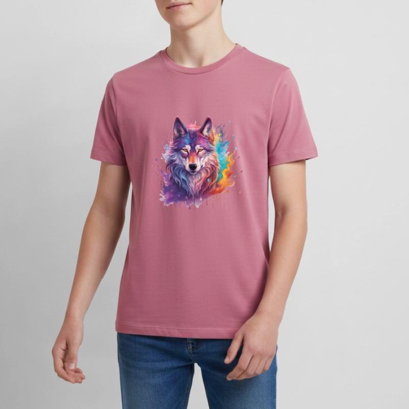 magic wolf Teenager Premium Bio T-Shirt