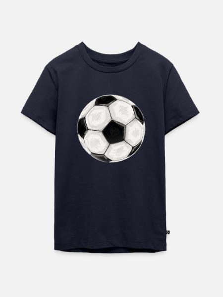 Ball - Teenager Premium Bio T-Shirt - Navy