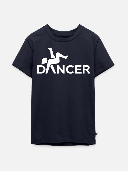 Dancer - Teenager Premium Bio T-Shirt - Navy