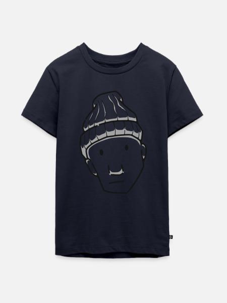 Komischer Typ - Teenager Premium Bio T-Shirt - Navy