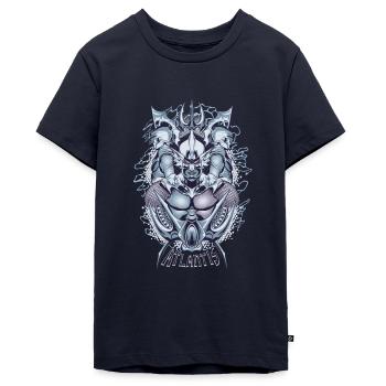 Aquaman Film Atlantis Orm - Teenager Premium Bio T-Shirt - Navy - Vorne - AI Model Teenager Male light (155cm)